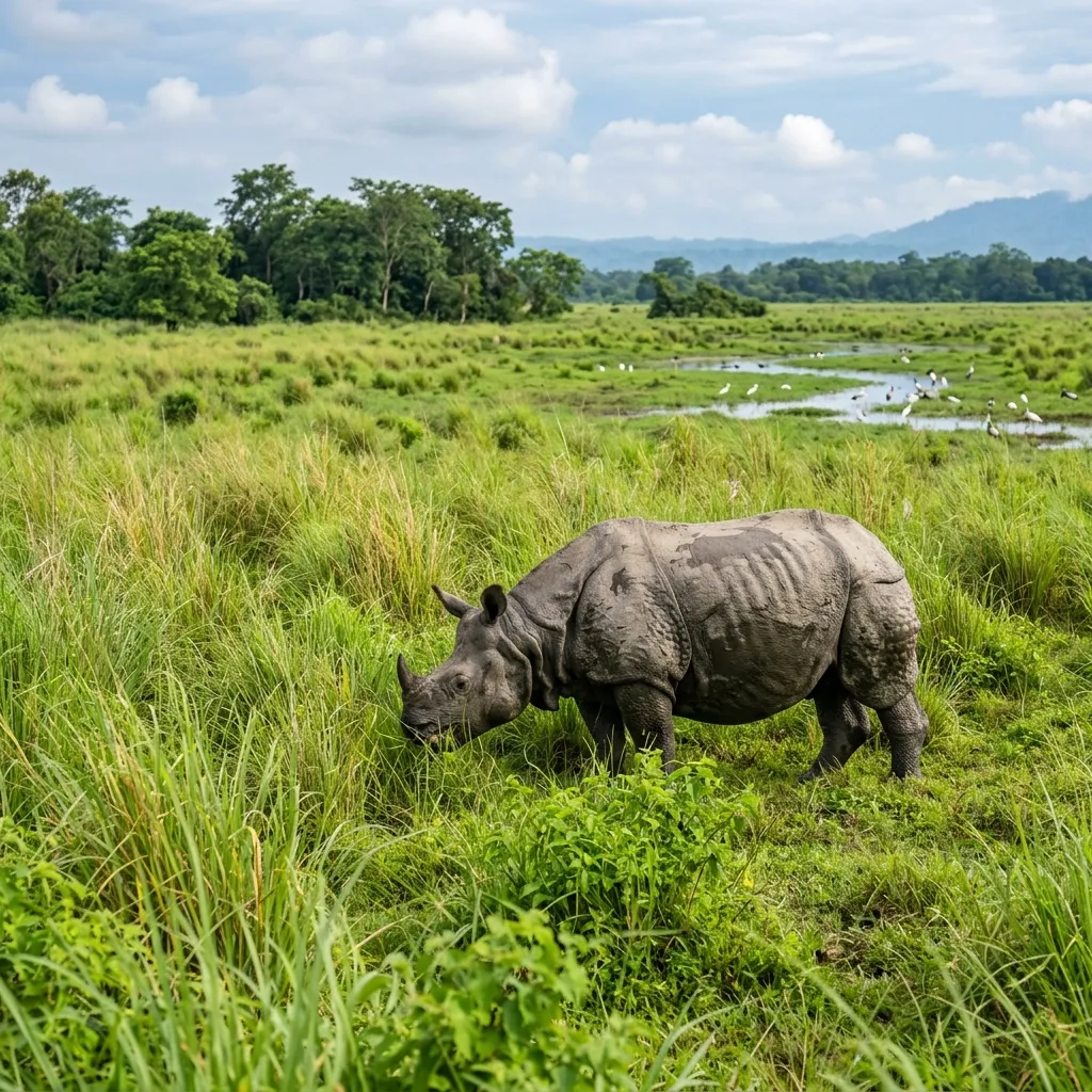 Kaziranga Wildlife Safari