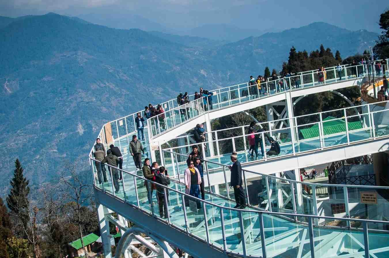 Sky Walk (glass bridge)