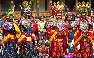 Bhutan Tour Package for 5 Days - Thimphu and Paro